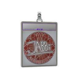 Sticker Slab | jabbi (Foil) | Cologne 2026