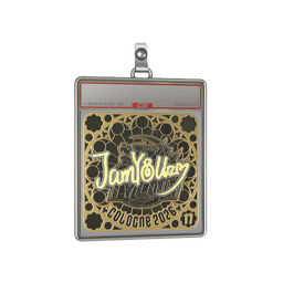 Sticker Slab | JamYoung (Gold, Ranked) | Cologne 2026