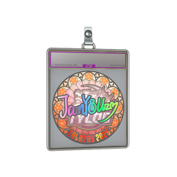 Sticker Slab | JamYoung (Holo) | Cologne 2026