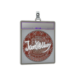 Sticker Slab | JamYoung (Foil) | Cologne 2026