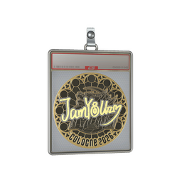 Sticker Slab | JamYoung (Gold) | Cologne 2026