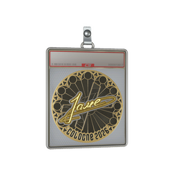 Sticker Slab | Jame (Gold) | Cologne 2026