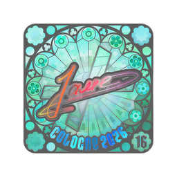 Sticker | Jame (Holo, Ranked) | Cologne 2026