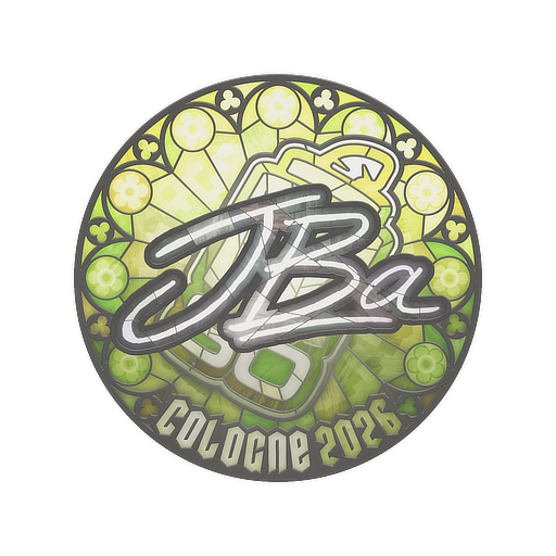 Sticker | JBa | Cologne 2026
