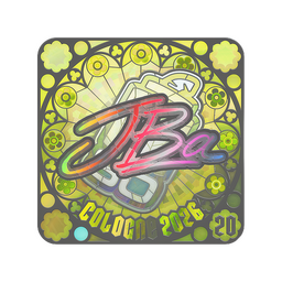 Sticker | JBa (Holo, Ranked) | Cologne 2026