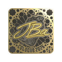 Sticker | JBa (Gold, Ranked) | Cologne 2026