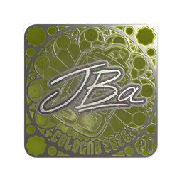 Sticker | JBa (Foil, Ranked) | Cologne 2026
