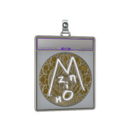 Sticker Slab | mzinho (Foil) | Cologne 2026