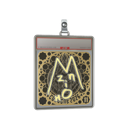 Sticker Slab | mzinho (Gold, Ranked) | Cologne 2026