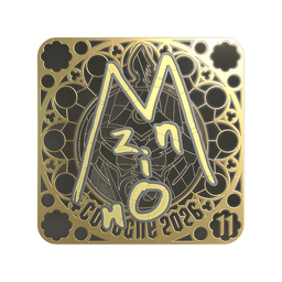 Sticker | mzinho (Gold, Ranked) | Cologne 2026