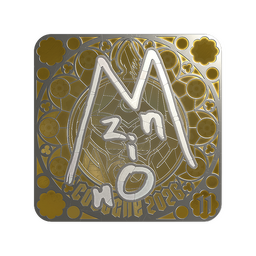 Sticker | mzinho (Foil, Ranked) | Cologne 2026