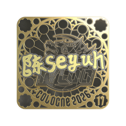 Sticker | Moseyuh (Gold, Ranked) | Cologne 2026