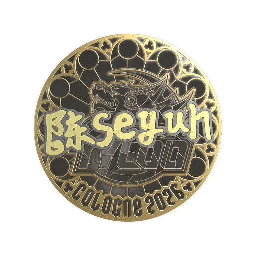 Sticker | Moseyuh (Gold) | Cologne 2026