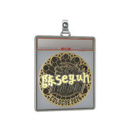 Sticker Slab | Moseyuh (Gold) | Cologne 2026