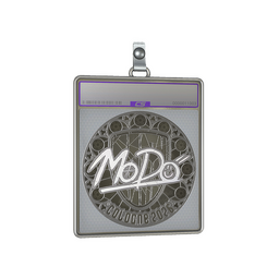 Sticker Slab | MoDo (Foil) | Cologne 2026
