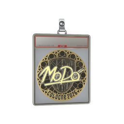 Sticker Slab | MoDo (Gold) | Cologne 2026