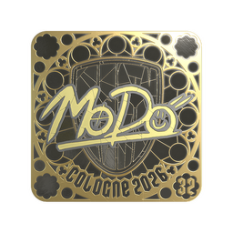 Sticker | MoDo (Gold, Ranked) | Cologne 2026