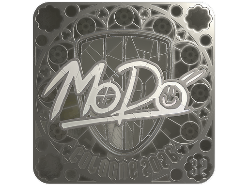 Sticker | MoDo (Foil, Ranked) | Cologne 2026
