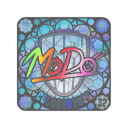 Sticker | MoDo (Holo, Ranked) | Cologne 2026