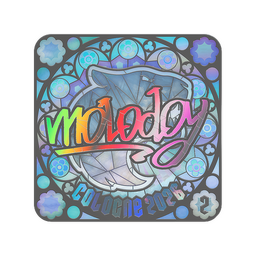 Sticker | molodoy (Holo, Ranked) | Cologne 2026