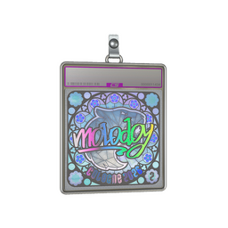 Sticker Slab | molodoy (Holo, Ranked) | Cologne 2026