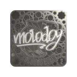 Sticker | molodoy (Foil, Ranked) | Cologne 2026