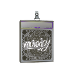 Sticker Slab | molodoy (Foil, Ranked) | Cologne 2026