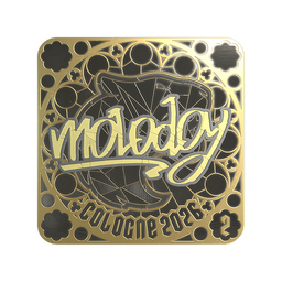 Sticker | molodoy (Gold, Ranked) | Cologne 2026
