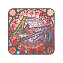 Sticker | Mercury (Holo, Ranked) | Cologne 2026
