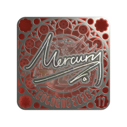 Sticker | Mercury (Foil, Ranked) | Cologne 2026