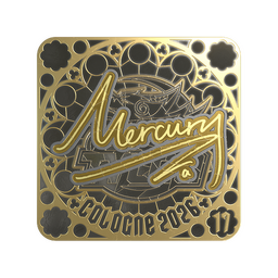 Sticker | Mercury (Gold, Ranked) | Cologne 2026