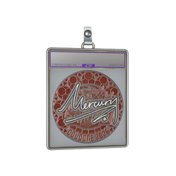 Sticker Slab | Mercury (Foil) | Cologne 2026