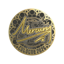 Mercury (Gold) | Cologne 2026