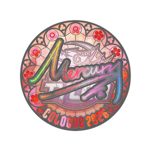 Sticker | Mercury (Holo) | Cologne 2026