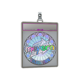Sticker Slab | meyern (Holo) | Cologne 2026