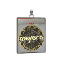 Sticker Slab | meyern (Gold) | Cologne 2026