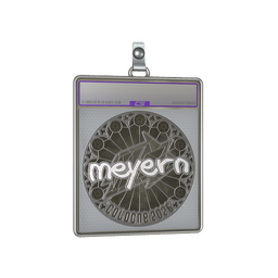 Sticker Slab | meyern (Foil) | Cologne 2026