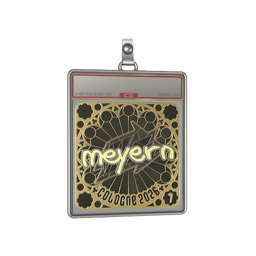 Sticker Slab | meyern (Gold, Ranked) | Cologne 2026