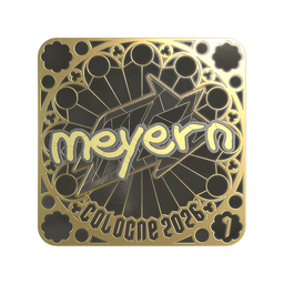 Sticker | meyern (Gold, Ranked) | Cologne 2026