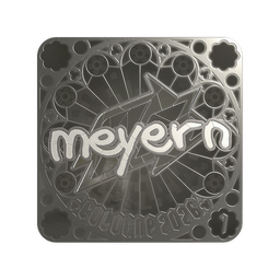 Sticker | meyern (Foil, Ranked) | Cologne 2026