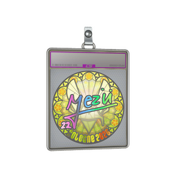 Sticker Slab | mezii (Holo) | Cologne 2026