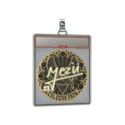Sticker Slab | mezii (Gold) | Cologne 2026