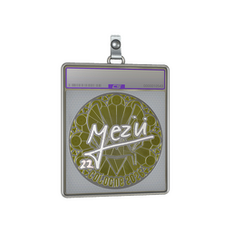 Sticker Slab | mezii (Foil) | Cologne 2026