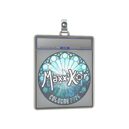 Sticker Slab | maxxkor | Cologne 2026
