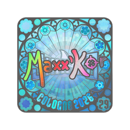 Sticker | maxxkor (Holo, Ranked) | Cologne 2026