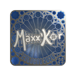 Sticker | maxxkor (Foil, Ranked) | Cologne 2026