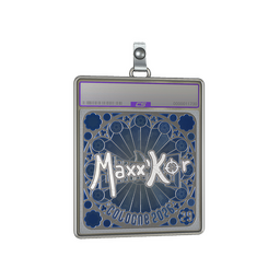 Sticker Slab | maxxkor (Foil, Ranked) | Cologne 2026