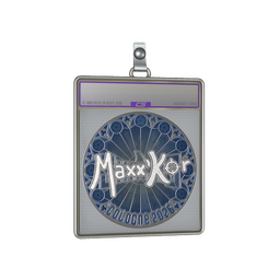 Sticker Slab | maxxkor (Foil) | Cologne 2026