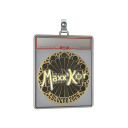 Sticker Slab | maxxkor (Gold) | Cologne 2026