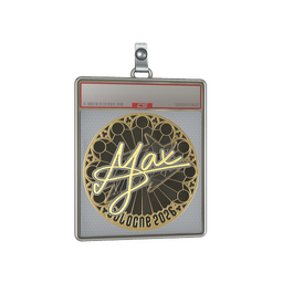 Sticker Slab | max (Gold) | Cologne 2026